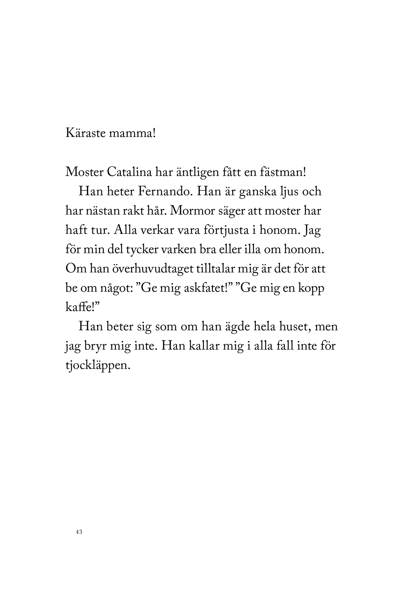 Brev till mamma - Bild 2