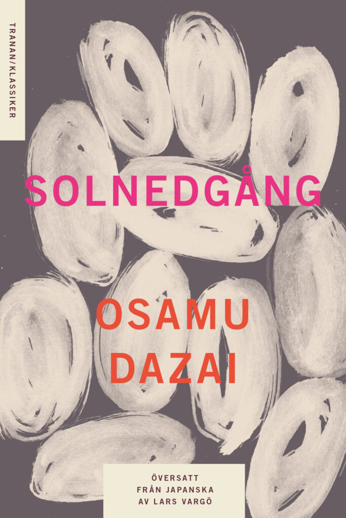 Solnedgång, bok av Osamu Dazai