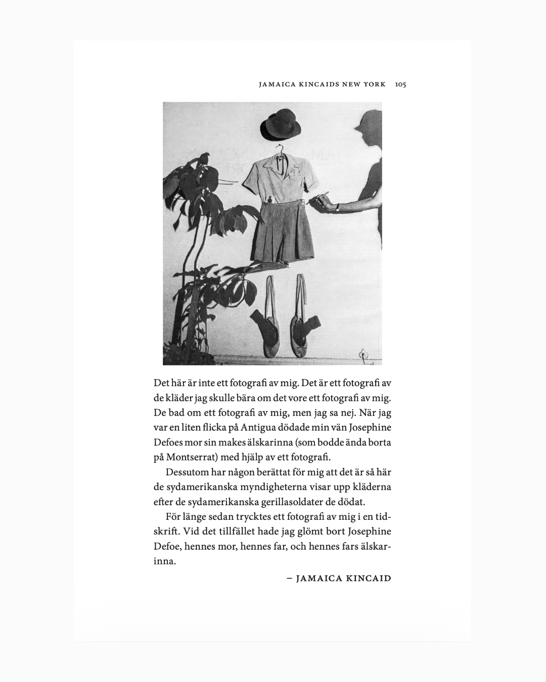 Ur "Jamaica Kincaids New York"